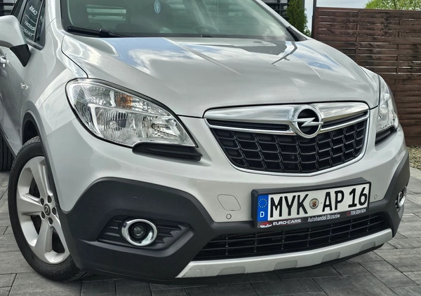 Opel Mokka cena 47900 przebieg: 160000, rok produkcji 2014 z Brzozów małe 704
